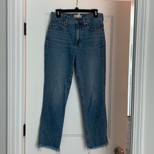 Madewell The Perfect Vintage Crop Jean